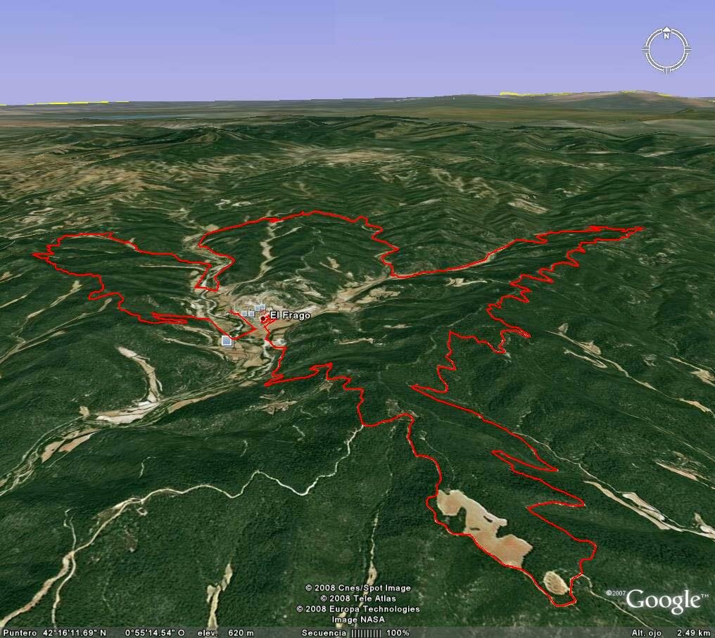 Foto Area Rutas MTB El Frago