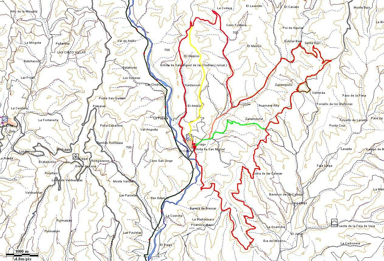 Rutas MTB El Frago